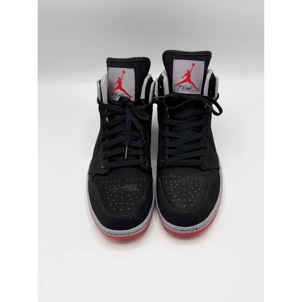 Jordan 1 Retro 89 Black Cement Grey 599873-003 Mens Size 11.5 No Box
